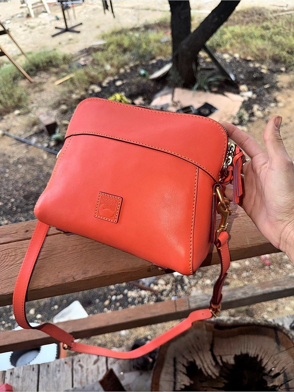 Dooney & Bourke Florentine Cameron crossbody
